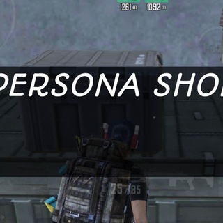 Логотип телеграм канала @personametro — PERSONA SHOP