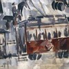 Логотип телеграм канала @perstishaishiy — В. Хлебникова про кино и про трамваи