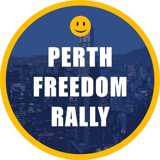 Logo of telegram channel perthfreedomrallychannel — 😀🇦🇺 [Updates] Perth Freedom Rally [Sat 17th Sept - Forrest Place - 1:00pm]