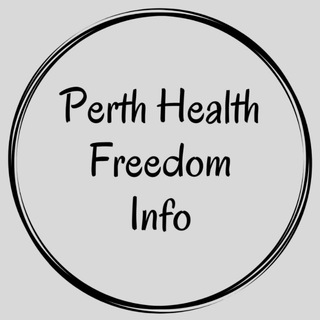 Logo of telegram channel perthhealthfreedominfo — Perth Health Freedom Info