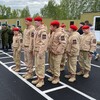 Логотип телеграм канала @pervievsegdagotovi — зарница 2.0 команда «Альфа»