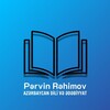 Telegram kanalının logosu pervinazdili — Azərbaycan dili və ədəbiyyat (Pərvin Rəhimov)