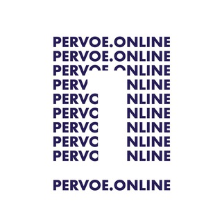 Логотип телеграм канала @pervoeonline — Pervoe.Online