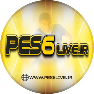 لوگوی کانال تلگرام pes6_online — PES 6 online channel