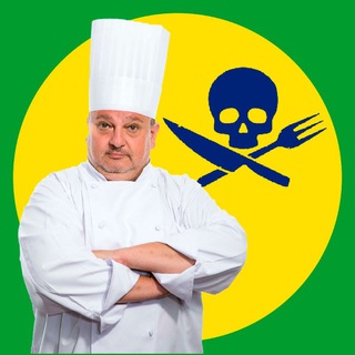 Логотип телеграм канала @pesadelonacozinha — Pesadelo na Cozinha