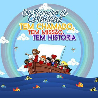 Logotipo do canal de telegrama pescadordecriancaseusou - Ministerio Infantil ❤PESCADOR DE CRIANÇAS EU SOU❤️