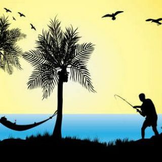 Логотип телеграм канала @pescadordemadrugada — Pescador