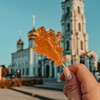 Логотип телеграм канала @peshkompotule — Пешком по Туле