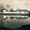Логотип телеграм канала @peshnoshamon — Николо - Пешношский монастырь