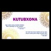 Telegram kanalining logotibi peshqadam_kutubxonauz — Kutubxonalar