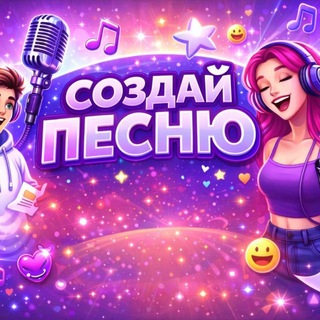 Логотип телеграм канала @pesnya_max — Генератор песен - создать песню
