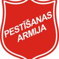 Логотип телеграм -каналу pestisanasarmija — Армія Спасіння\Pestišanas Armija/Рига