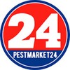 Логотип телеграм канала @pestmarket_24 — PESTMARKET 24 / ПЕСТМАРКЕТ 24 - Средства от насекомых и грызунов оптом и в розницу