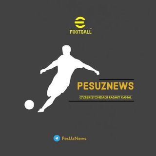 Telegram kanalining logotibi pesuznews — P E S U Z N E W S | eFootball
