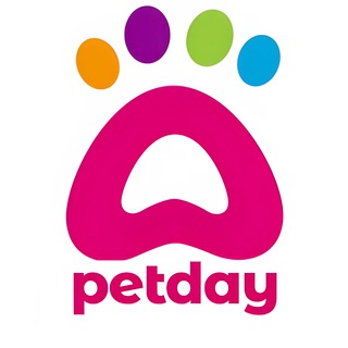 Логотип телеграм канала @pet_day — PET DAY
