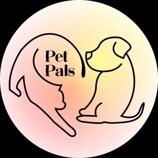 Logo of telegram channel pet_pais — PetPals