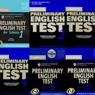 Telegram kanalining logotibi pet_series — PET | Preliminary English Test