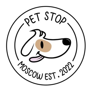 Логотип телеграм канала @pet_stopmsc — Pet Stop
