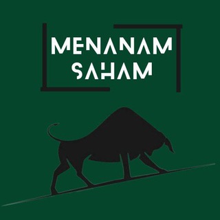 Telegram channel menanamsaham logo