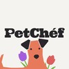 Логотип телеграм канала @petchef — PetChef — натуральное питание для собак