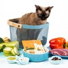 Логотип телеграм канала @petdiet_ru — Pet Diet | Натуральное питание для кошек