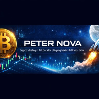 Логотип телеграм канала @peter_novaofficial — PeterNova