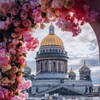 Логотип телеграм канала @peterburg_interesno — Интересный Санкт-Петербург