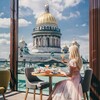 Логотип телеграм канала @peterburg_kudago — Санкт-Петербург • Куда пойти
