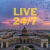 Логотип телеграм канала @peterburg_live78 — Санкт-Петербург Live