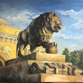Логотип телеграм канала @peterburgpiter — Санкт-Петербург (СПб ) Питер