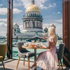 Логотип телеграм канала @peterburgus — Куда пойти в Петербурге