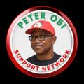 Logo saluran telegram peterobisupportnetwork — Peter Obi Support Network