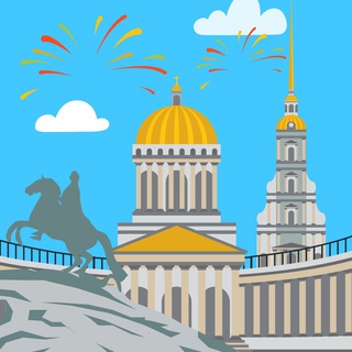 Логотип телеграм канала @petersburg_live — Питер Live