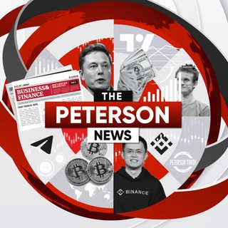 Логотип телеграм канала @petersonnews — Peterson News