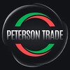 Логотип телеграм канала @petersontradeofficial — Peterson Trade