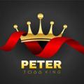 Logo saluran telegram petertoss — 🎩 𝐓𝐎𝐒𝐒 𝐊𝐈𝐍𝐆 𝐏𝐄𝐓𝐄𝐑 🎩