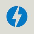 Logo saluran telegram petir_biru_viral_tiktok — PETIR BIRU VIRAL