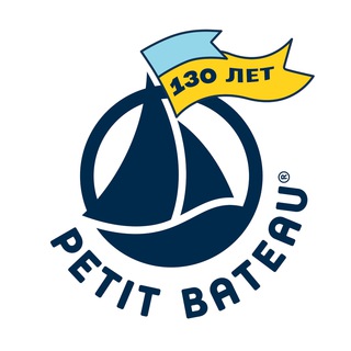 Логотип телеграм канала @petitbateaurussie — Petit Bateau Russiе