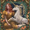 Логотип телеграм канала @petitesdames — Триумфальная арка персонажа| Мария Гурова