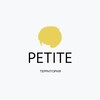 Логотип телеграм канала @petitestyle — Petite территория / Бренды для невысоких