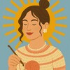 Логотип телеграм канала @petliispletni — Петли и сплетни