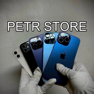 Telegram channel PETR STORE logo