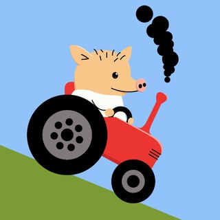 Логотип телеграм канала @petr_the_pig — Поросёнок Пётр | Эмиграция и релокация