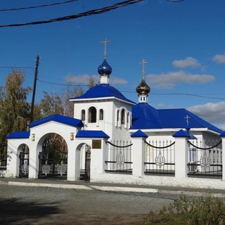 Логотип телеграм канала @petraipavlaguy — Приход Святых апостолов Петра и Павла г. Гая
