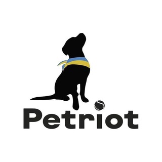 Логотип телеграм -каналу petriot_ua — Petriot