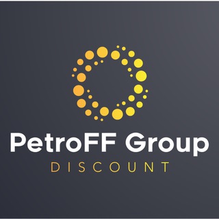 Логотип телеграм канала @petroff_discount — Скидки | Промокоды | Акции | Розыгрыши | Москва | Россия