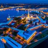 Логотип телеграм канала @petrogradski — Петроградский район Санкт-Петербурга