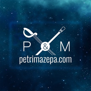 Логотип телеграм -каналу petroimazepa — Петро і Мазепа | P&M | Петр и Мазепа