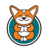 Логотип телеграм канала @petsensei — ПЭТСЭНСЭЙ