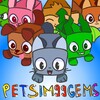 Логотип телеграм канала @petsim99gems — Трейд | Конкурсы | Pet Simulator 99